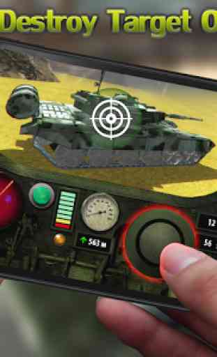 Battleship of Tanks - Tank War Game 1