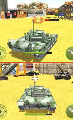 Battleship of Tanks - Tank War Game 2