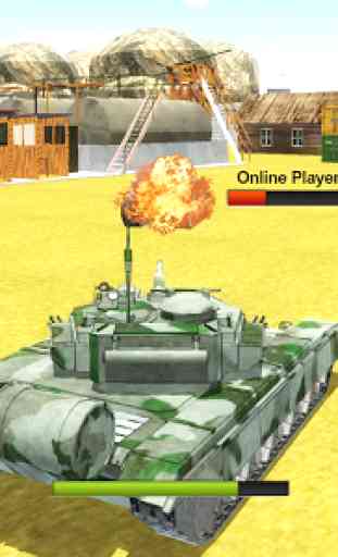 Battleship of Tanks - Tank War Game 3