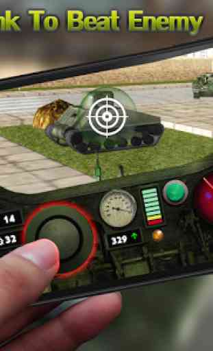 Battleship of Tanks - Tank War Game 4