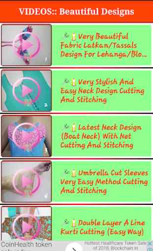 Blouse Cutting & Stitching Videos 2019 4
