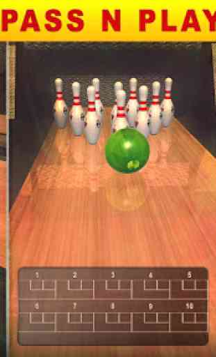 Bowling Masters Clash 3D Challenge Game 1