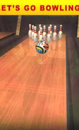 Bowling Masters Clash 3D Challenge Game 4
