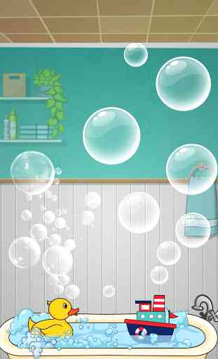 Bubbles fun and educational game for Toddler Kids 1