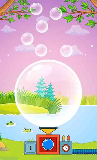 Bubbles fun and educational game for Toddler Kids 3