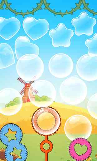 Bubbles fun and educational game for Toddler Kids 4