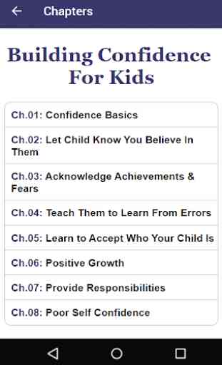 Building Confidence For Kids 2