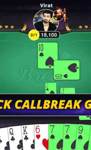 Callbreak Multiplayer (Offline) 4