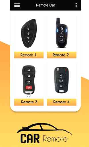 Car Key Lock Remote Simulator 1
