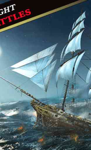 Caribbean Ship War - Real Pirates Battle Fight 18 3