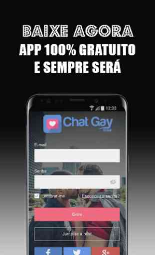 Chat Gay - Brasil 1