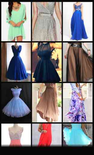 Chiffon Dresses Ideas 2
