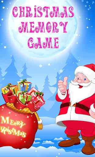 Christmas Memory Game 1