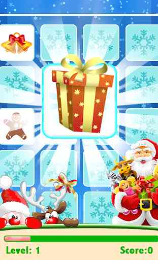Christmas Memory Game 3