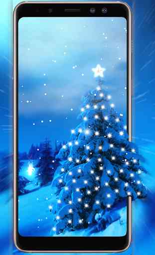 Christmas Tree Live Wallpaper 4