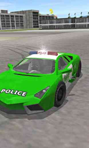 City Police Driving Car Simulator 2