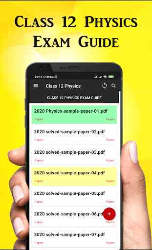 Class 12 Physics Exam Guide 2020 (CBSE Board) 1
