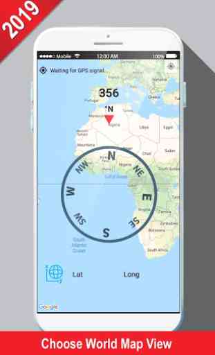 Compass Pro Android: Digital Direction 360 Free 4
