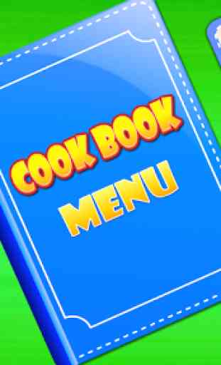 Cooking Recipes From Cook Book - Cooking Games 1