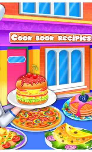 Cooking Recipes From Cook Book - Cooking Games 2