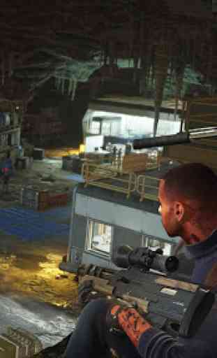 Critical Sniper Shooting- New modern gun fire game 3