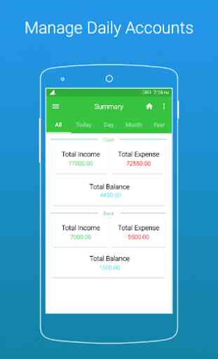 Daily Income & Expense Book - Account Manager 1