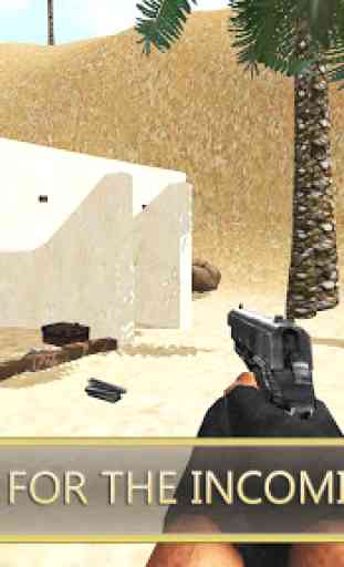 Desert Hawks: Soldier War Game 1