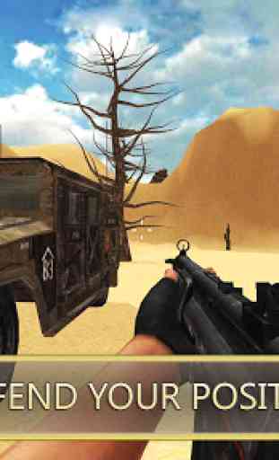 Desert Hawks: Soldier War Game 3