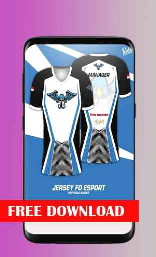Design jersey e-sport 2
