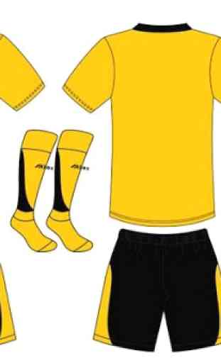 Design Jersey Sports Tshirt 4