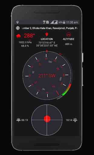 Digital Compass Pro 3