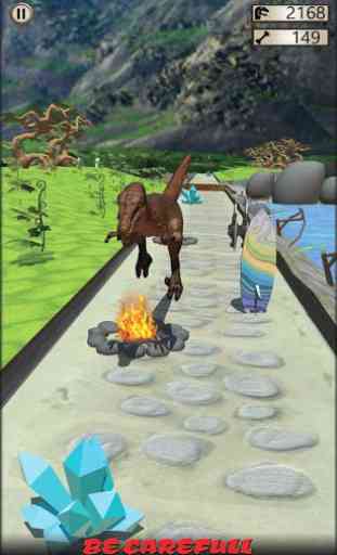 Dino T-Rex: Dinosaurs Running Game 1