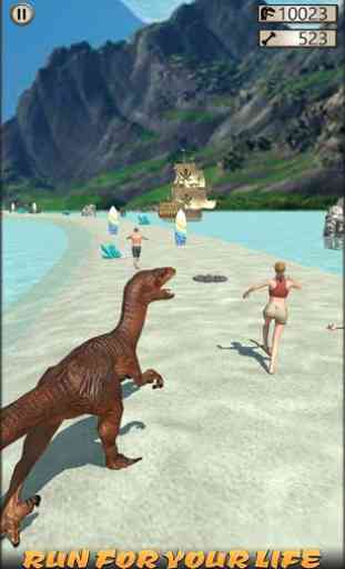 Dino T-Rex: Dinosaurs Running Game 3
