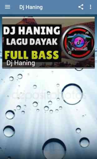 Dj Haning Full Bass Mp3 Offline 2