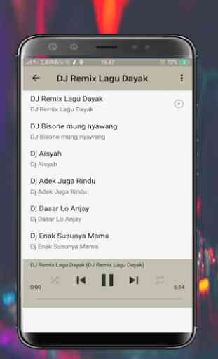 DJ REMIX LAGU DAYAK 3