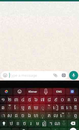 Easy Khmer English Keyboard 2020 4
