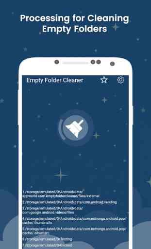 Empty Folder Cleaner 3