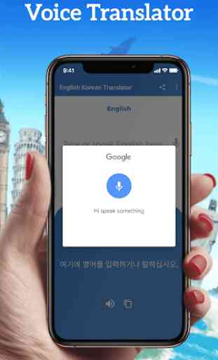 English Korean Translator - Voice Text Translator 2