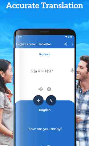 English Korean Translator - Voice Text Translator 4