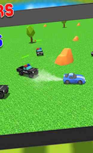 Escape From Speedy Cops: Police Car Chase Game 1