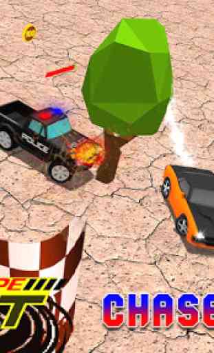 Escape From Speedy Cops: Police Car Chase Game 4