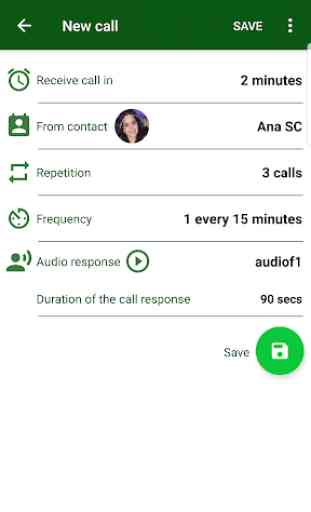 Fake Call or Fake Chat ( SimCall ) 1