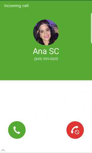 Fake Call or Fake Chat ( SimCall ) 2