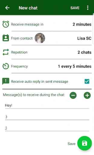 Fake Call or Fake Chat ( SimCall ) 4