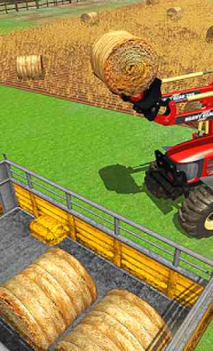 Farming Tractor Driver Simulator : Tractor Games 2