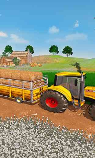 Farming Tractor Driver Simulator : Tractor Games 4
