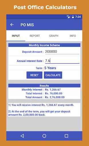 Financial Calculator India Pro 4