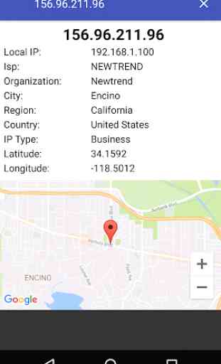 Find IP Address Location 3