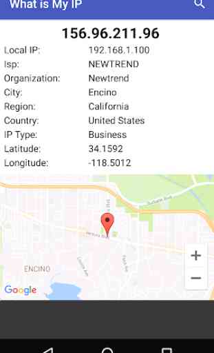 Find IP Address Location 4