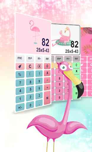Flamingo Calculator 1